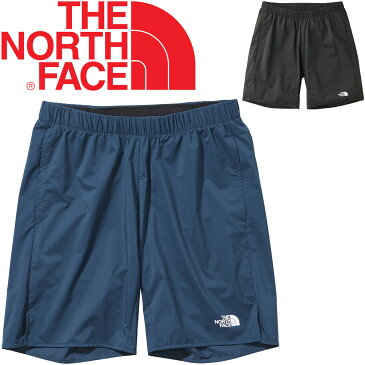 ランニングパンツ メンズ ノースフェイス THE NORTH FACE スワローテイルベント ハーフパンツ/スポーツウェア 男性 マラソン ジョギング 自宅トレーニング ジム 短パン /NB41877