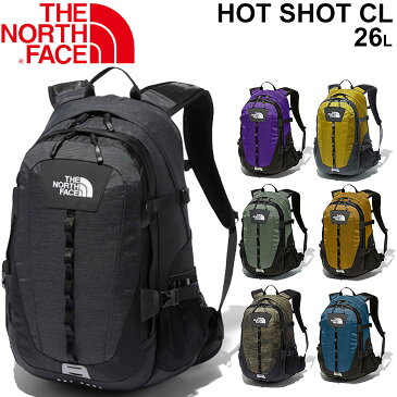 バックパック リュック バッグ ノースフェイス THE NORTH FACE ホットショット クラシック 26リットル/デイパック 多機能 アウトドア タウンユース 通勤 普段使い 男女兼用 鞄 かばん/NM72006-A【父の日b】