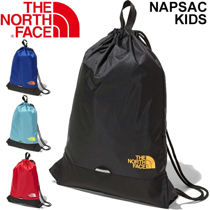 キッズ ナップサック 8L リュック バッグ 子ども用/ノースフェイス THE NORTH FACE ナイロン アウトドア カジュアル ジムサック 男の子 女の子 シンプル 鞄/NMJ72002