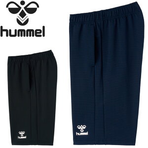 ハーフパンツ 吸汗速乾 メンズ/ヒュンメル hummel スポーツウェア トレーニング ランニング ボトムス 男性 ショートパンツ 部活 短パン/HAT6095【取寄】