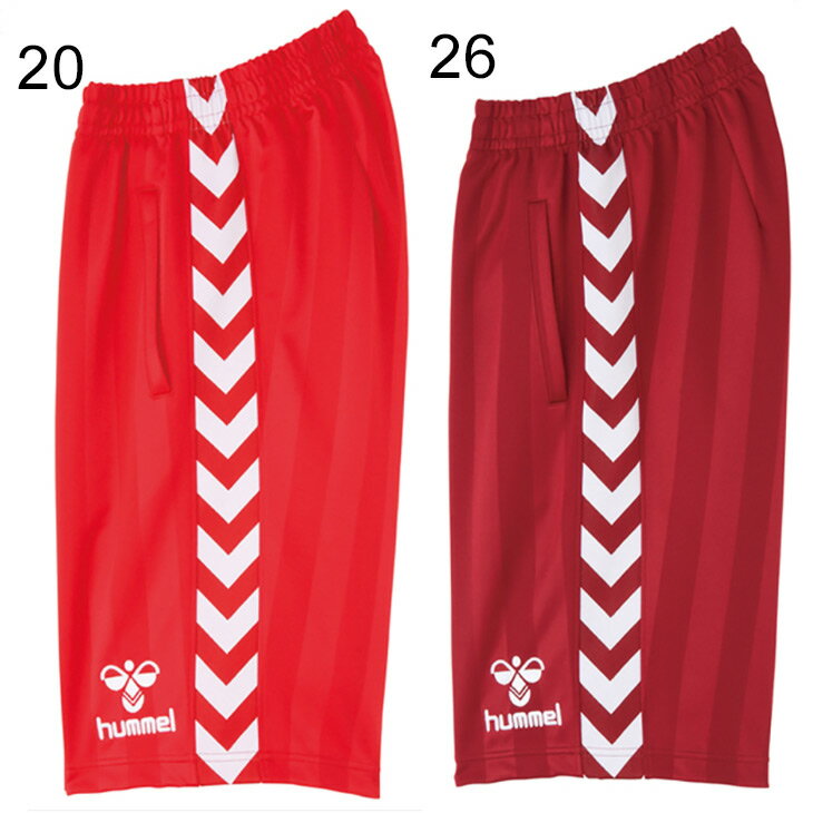キッズ ジュニア ハーフパンツ 130-160cm 子供用 ショートパンツ ヒュンメル hummel/スポーツウェア サッカー フットサル トレーニング ユニフォーム チーム 部活 クラブ ボトムス/HJT6069【取寄】ネット通販 サッカー 用品 セール