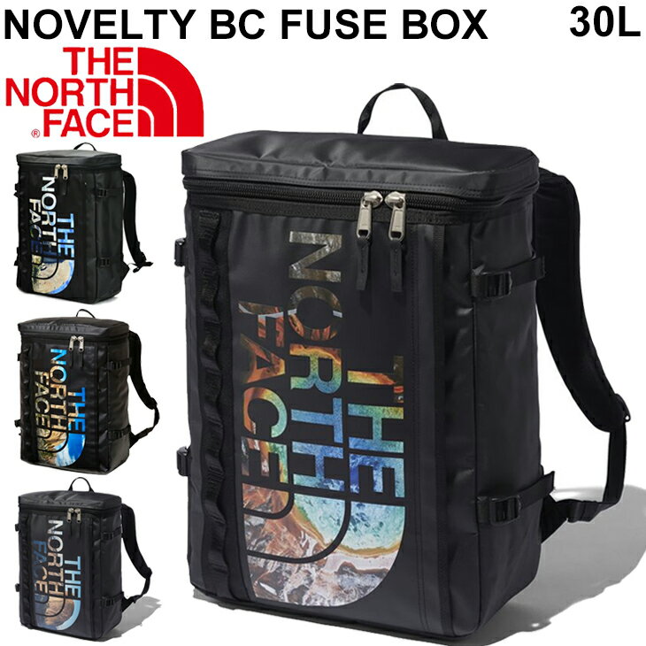 バックパック デイパック ノースフェイス THE NORTH FACE ノベルティBCヒューズボックス 30L/ボックス型 リュックサック アウトドア カジュアル 縦型 鞄 かばん 正規品/NM81939【RKap】