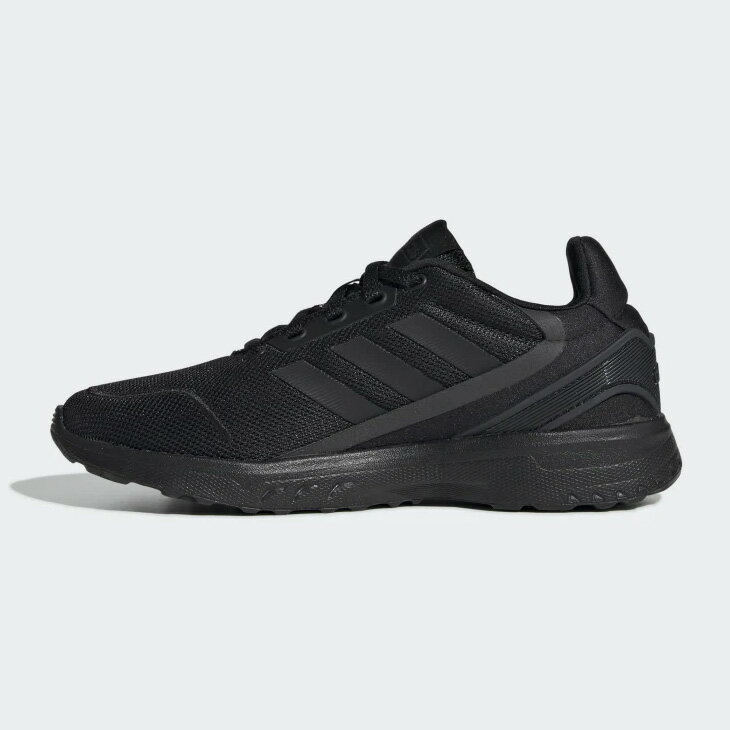 ジュニア シューズ ランニングモデル 23-24.5cm ひも靴 キッズ/アディダス adidas ZEDRUNNING K ゼッドランニング/子供靴 男の子 女の子 黒 ブラック スポーツシューズ スニーカー 運動靴 小学生 くつ/EH2543【a20Qpd】【cp4QQ】