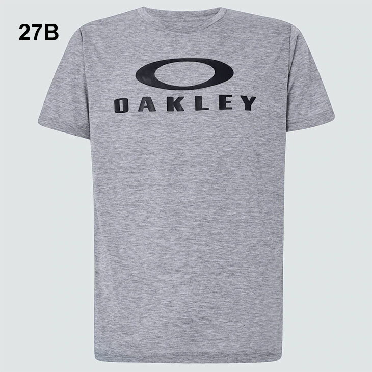 【P最大7倍★9月5日限定】半袖 Tシャツ メンズ/オークリー OAKLEY ENHANCE QD SS TEE SCI O BARK 11.0/トレーニング スポーツウェア プリントT クルーネック 吸汗速乾 男性 トップス 普段使い 自宅トレ/FOA402201