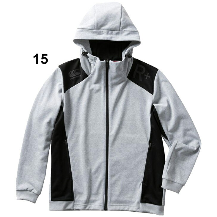 送料無料 スウェット ジャケット レディース カンタベリー Canterbury RUGBY＋(ラグビープラス) スポーツウェア ラグビー 女性 スエット フルジップ 上着 自宅トレ ジム フィットネス 普段使い/RPW40037