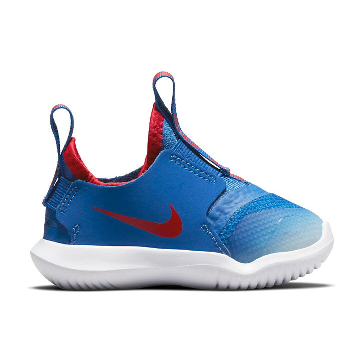 ベビーシューズ キッズ スニーカー スリッポン 12.0-16.0cm 子供靴/ナイキ NIKE フレックス ランナーTD /スポーティ カジュアル 青 ブルー 男の子 女の子 FLEX RUNNER TD 運動 靴 くつ/AT4665-408