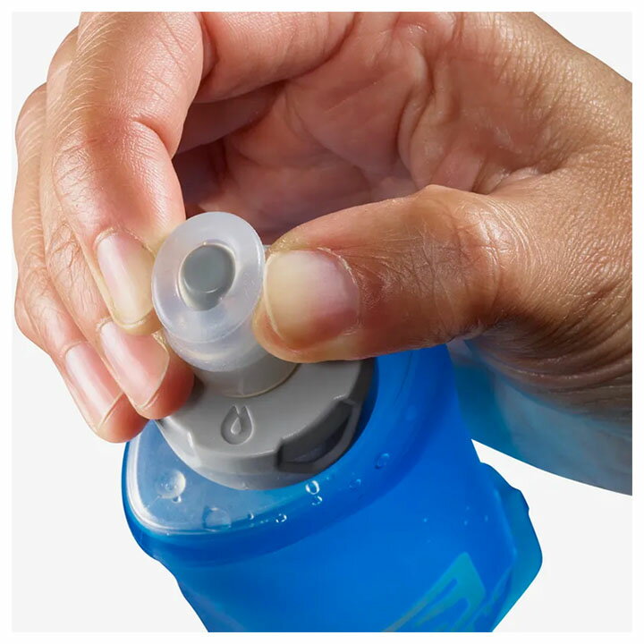 ソフトフラスク 水分補給 サロモン SALOMON 150ml/5oz STD 28 トレイルランニング ツーリング 登山 ドリンク コンパクト 持ち運び ハイドレーション 水筒/LC1312500