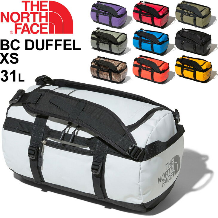 ボストンバッグ ダッフルバッグ 31L 鞄 ノースフェイス THE NORTH FACE ベースキャンプ BCダッフルXS/アウトドア かばん 旅行 トラベル/NM82079【父の日b】