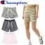ショートパンツ レディース チャンピオン Champion BASIC ベーシック ボーダー柄 スポーティ カジュアル スポーツ フィットネス 女性 短パン ルームウェア ボトムス/CW-P502
