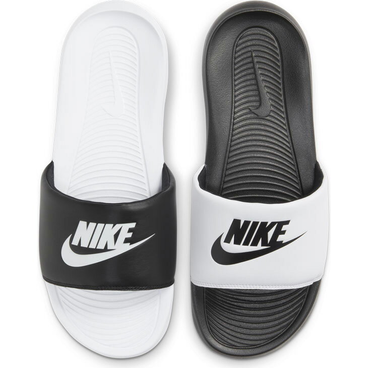 スポーツサンダル メンズ ナイキ NIKE ビクトリー 1 スライド ミックス/スライドサンダル スポサン 男性 ブラック ホワイト シャワーサンダル　シューズ 靴/DD0234-100