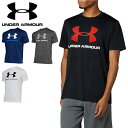 Tシャツ 半袖 メンズ アンダーアーマー UNDER ARMOUR UAテック ビッグロゴ ショートスリーブ/トレーニング スポーツウェア クルーネック 男性 トップス/1359132