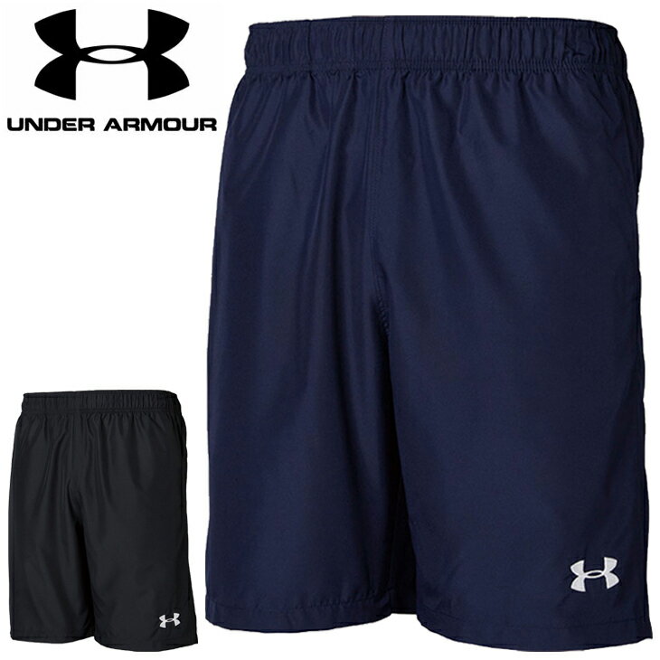 送料無料 ハーフパンツ メンズ レディース アンダーアーマー UNDER ARMOUR UA チーム ウーブン ショーツ/ショートパンツ スポーツウェア トレーニング 半ズボン ユニセックス ボトムス/1364982【取寄】【返品不可】