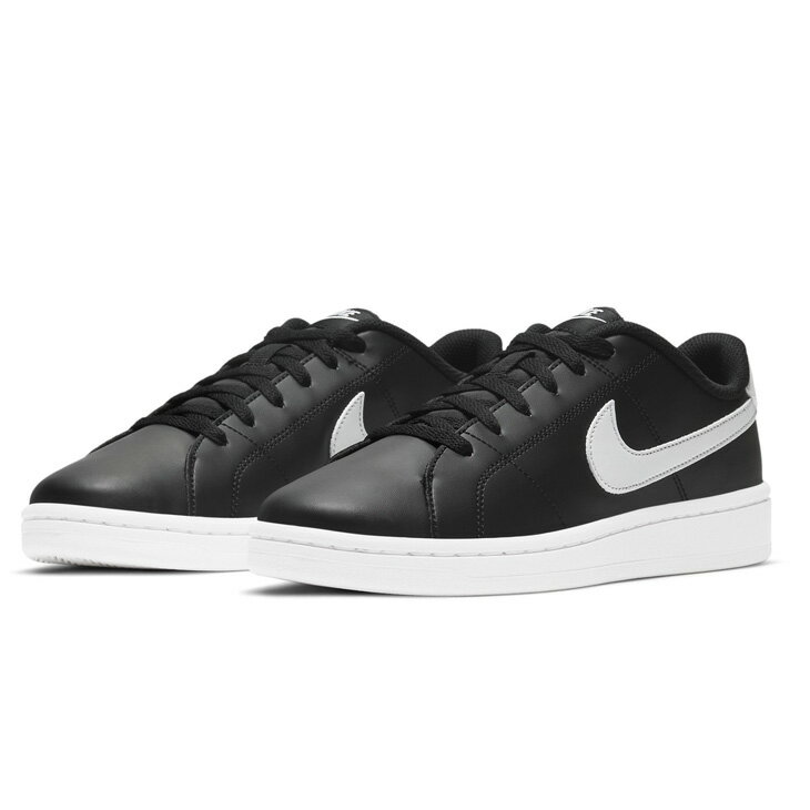 スニーカー レディース コートスタイル シューズ/ナイキ NIKE コートロイヤル 2 SL COURT ROYAL 2 SL/ローカット カジュアル 女性 靴 ブラック 黒 くつ/CW2533-001【取寄】