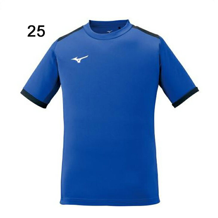 フィールドシャツ 半袖 メンズ レディース ミズノ mizuno サッカー フットボール スポーツウェア プラクティスシャツ トップス チーム ユニフォーム/P2MA1020【取寄】【返品不可】セール サッカー 用品 セール