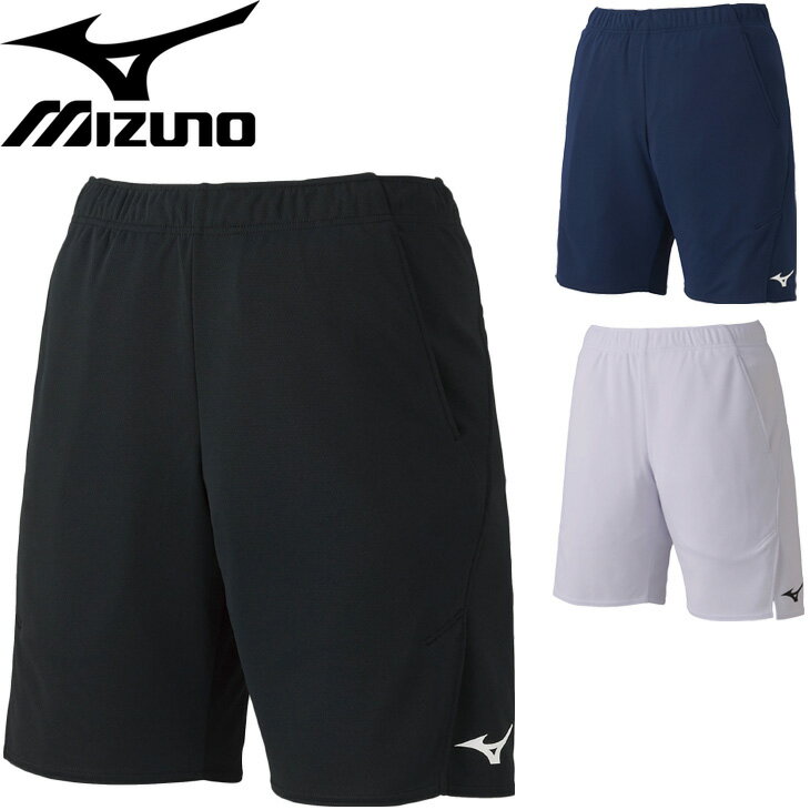 ハーフパンツ メンズ レディース 吸汗速乾 ミズノ mizuno ドライサイエンスゲームパンツ（ニット）バドミントン ソフトテニス スポーツウェア ボトムス 72MB1002【取寄】【返品不可】