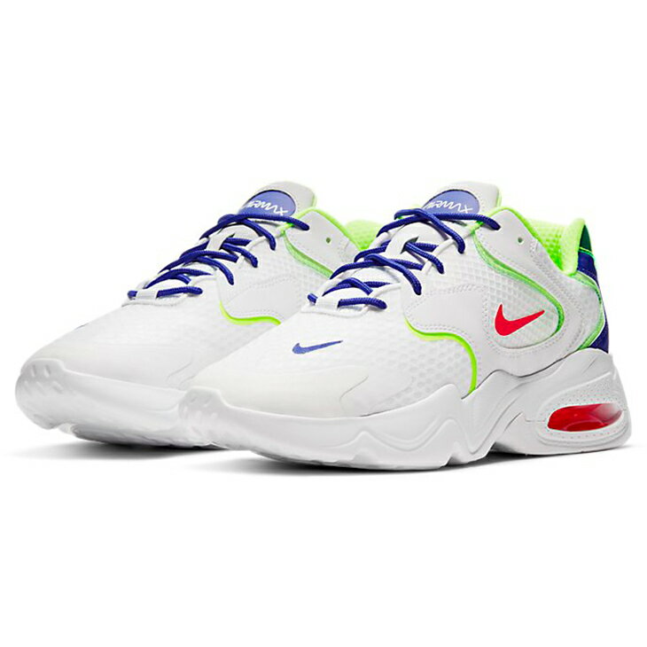 【全品P5倍★8月5日限定】スニーカー メンズ シューズ ナイキ NIKE AIR MAX エア マックス 2X AMD/スポーツ カジュアル 男性 白 ホワイト 厚底 靴 スポカジ/DD2978-100【取寄】