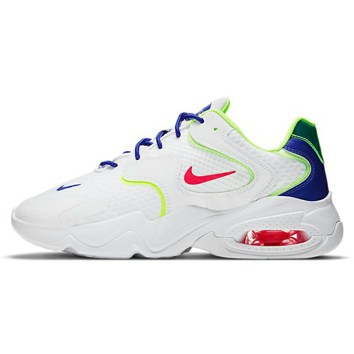 【全品P5倍★8月5日限定】スニーカー メンズ シューズ ナイキ NIKE AIR MAX エア マックス 2X AMD/スポーツ カジュアル 男性 白 ホワイト 厚底 靴 スポカジ/DD2978-100【取寄】