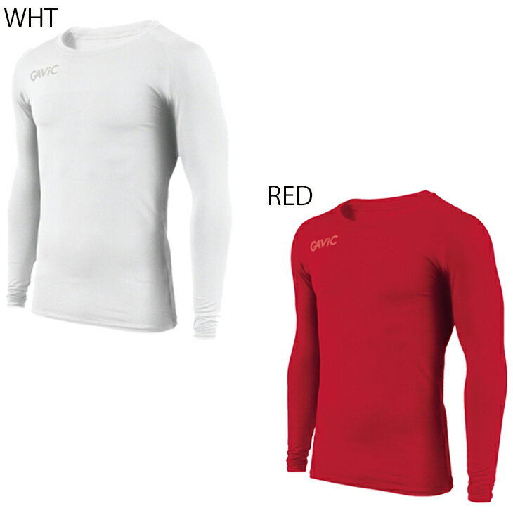 ジュニア キッズ アンダーウェア 140-160cm 子供服/ガビック GAVIC ストレッチインナートップ 長袖 丸首/スポーツウェア 子ども サッカー フットサル トップス/GA8851【取寄】【返品不可】【RKap】通販 サッカー 用品 セール
