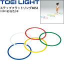 送料無料 ステップフラットリング40S5 10本1組 トーエイライト TOEI LIGHT 体つくり 学校体育 教育用品 幼児教育用品 用具 備品/B-2443...