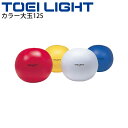 送料無料 カラー大玉125 直径約125cm トーエイライト TOEI LIGHT バランスウエイト付 大玉転がし 運動会用品 レクリエーション 体育用品 学校教育品 用具 備品/B-3315