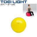 ボディーボール45 トーエイライト TOEI LIGHT 直径約45cm バランスボール フィットネス エクササイズ用品 体つくり 用具 グッズ 器具/H-72...