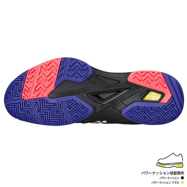 【スーパーSALE期間限定★P5倍】テニスシューズ オールコート用 4Eワイド設計 メンズ ヨネックス YONEX パワークッションソニケージ2ワイドAC/男性 競技 靴 POWER CUSHION SONICAGE 2 WIDE AC スポーツシューズ/SHTS2WAC