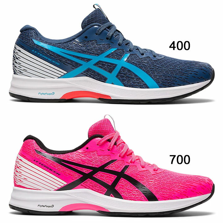ランニングシューズ レディース スタンダードラスト 標準/アシックス ASICS ライトレーサー LYTERACER 3/陸上競技 トレーニング 靴 女性 22.5-25cm スポーツシューズ ラントレ 学生 部活 くつ/1012A897-