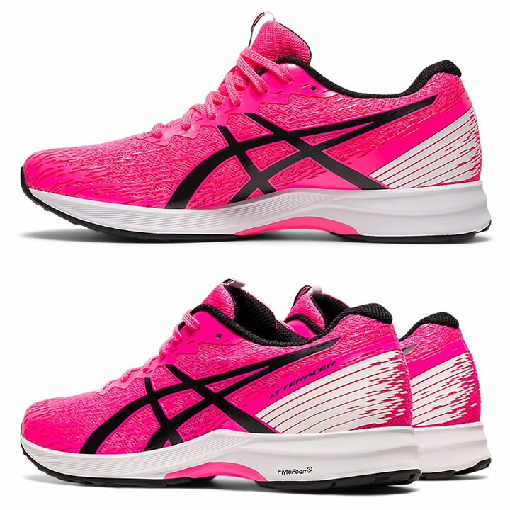 ランニングシューズ レディース スタンダードラスト 標準/アシックス ASICS ライトレーサー LYTERACER 3/陸上競技 トレーニング 靴 女性 22.5-25cm スポーツシューズ ラントレ 学生 部活 くつ/1012A897-