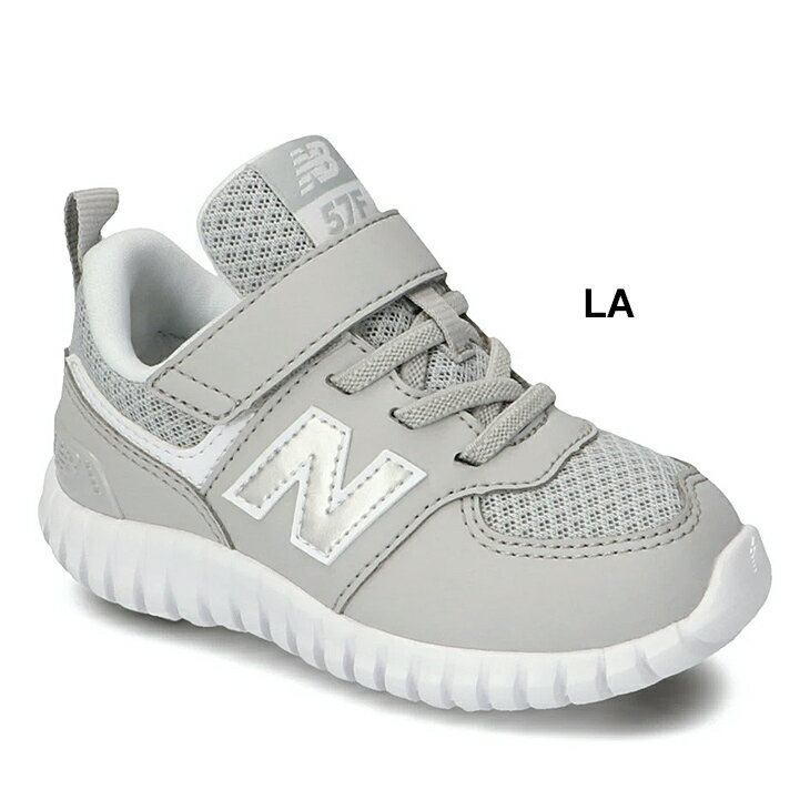 キッズ スニーカー ベビー シューズ 14-16.5cm 子供靴/ニューバランス NewBalance IV57F/男の子 女の子 ベビー靴 スポーティ カジュアル 幼園児 ベルクロ 運動靴 くつ/IV57F