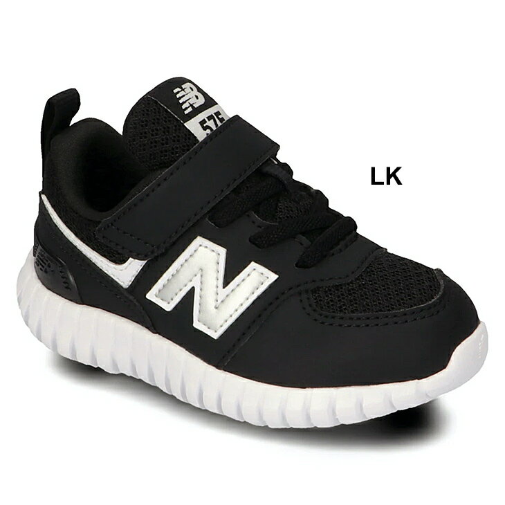 キッズ スニーカー ベビー シューズ 14-16.5cm 子供靴/ニューバランス NewBalance IV57F/男の子 女の子 ベビー靴 スポーティ カジュアル 幼園児 ベルクロ 運動靴 くつ/IV57F