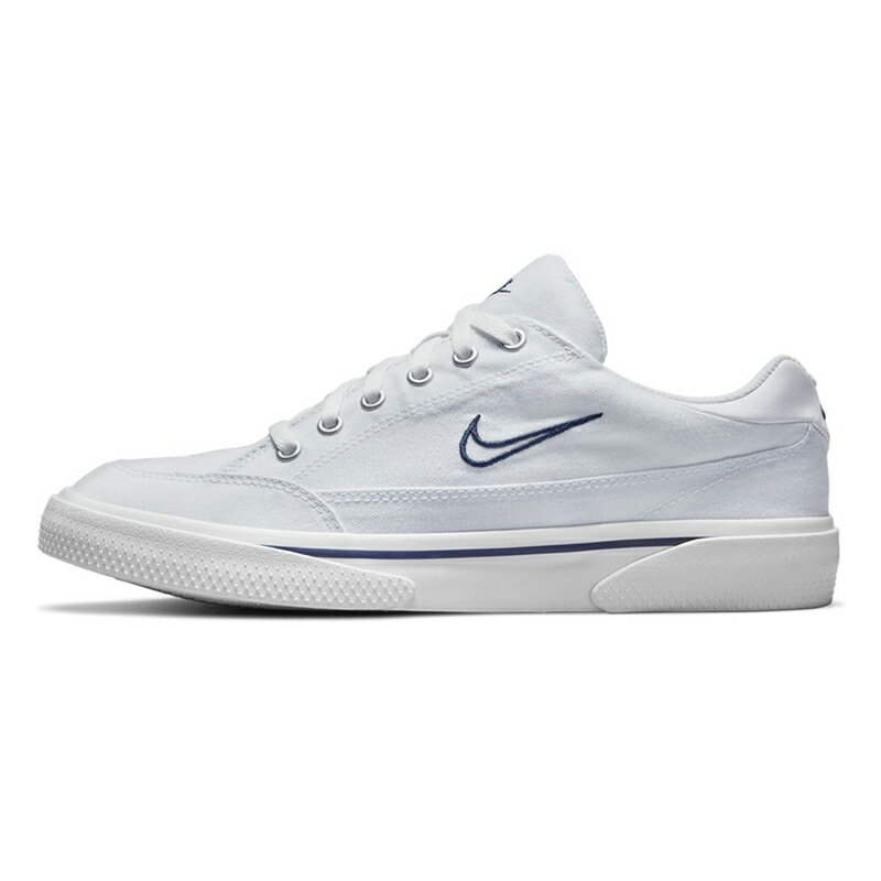 スニーカー レディース シューズ/ナイキ NIKE GTS97/ローカット キャンバス 白 ホワイト クラシックスタイル シンプル カジュアル 女性 運動靴 くつ/DB2880-100