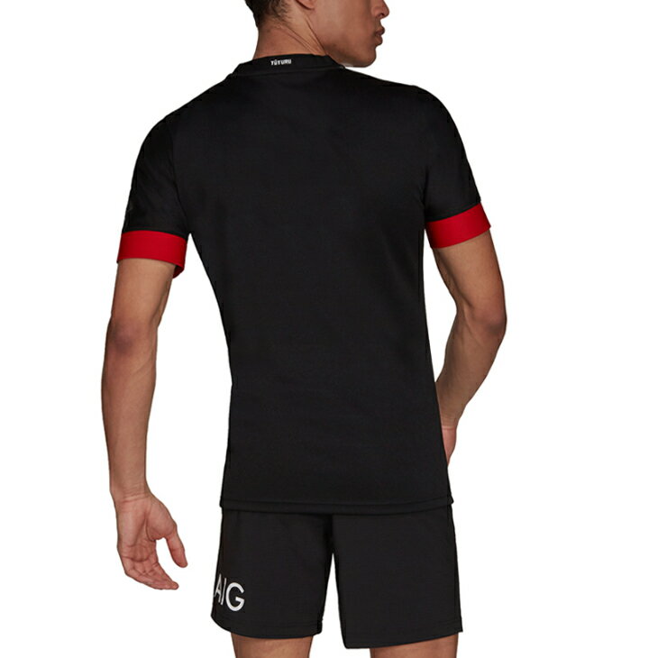 【P最大7倍★9月5日限定】送料無料 ラグビージャージー メンズ アディダス adidas ALL BLACKS オールブラックス Maori Repl JSY レプリカジャージー /ファンアイテム サポーター 応援 グッズ トップス/DP797