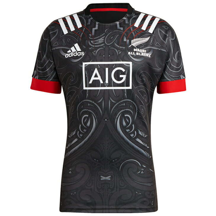 【P最大7倍★9月5日限定】送料無料 ラグビージャージー メンズ アディダス adidas ALL BLACKS オールブラックス Maori Repl JSY レプリカジャージー /ファンアイテム サポーター 応援 グッズ トップス/DP797