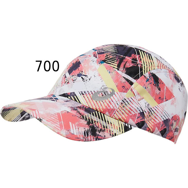 【全品P5倍★9月1日限定】帽子 ランニングキャップ メンズ レディース アシックス asics ランニンググラフィックキャップ/マラソン ジョギング スポーツキャップ 総柄 男女兼用 ぼうし/3013A644