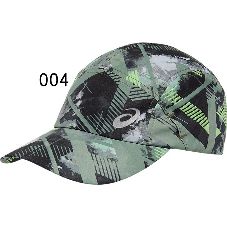 【全品P5倍★9月1日限定】帽子 ランニングキャップ メンズ レディース アシックス asics ランニンググラフィックキャップ/マラソン ジョギング スポーツキャップ 総柄 男女兼用 ぼうし/3013A644