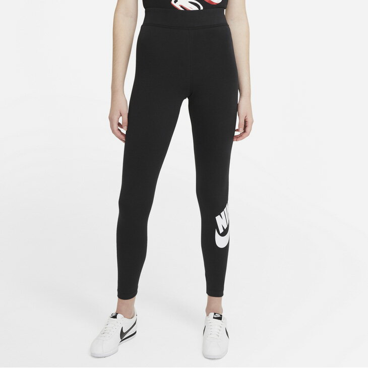 レギンス レディース/ナイキ NIKE WS エッセンシャル フューチュラ タイツ/スポーツウェア カジュアル 黒 ブラック スパッツ 女性 ボトムス/CZ8529-010