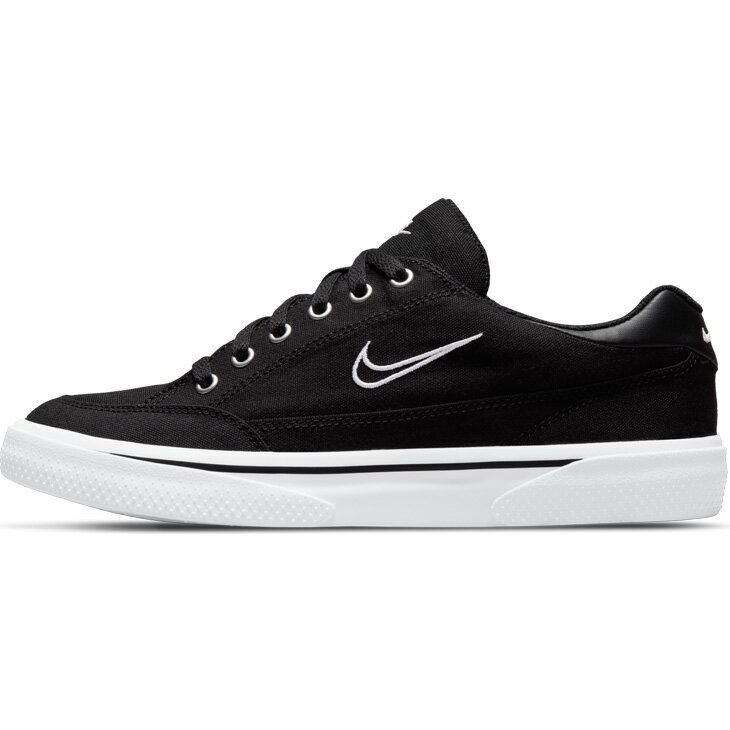 スニーカー レディース シューズ/ナイキ NIKE GTS97/ローカット キャンバス 黒 ブラック クラシックスタイル シンプル カジュアル 女性 運動靴 くつ/DB2880-002