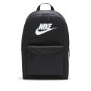 送料無料 リュックサック メンズ レディース バッグ 鞄/ナイキ NIKE ヘリテージ バックパック/スポーツ カジュアル 黒 ブラック シンプ..