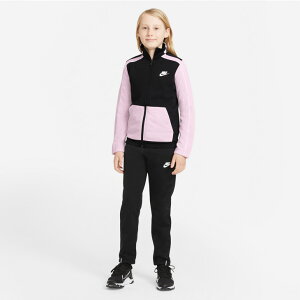 ジャージ 上下セット キッズ ジュニア 130-160cm 子供服/ナイキ NIKE YTH NSW フューチュラ POLY カフ TS/トラックスーツ スポーツウェア 男の子 女の子 子ども セットアップ/DH9661-011