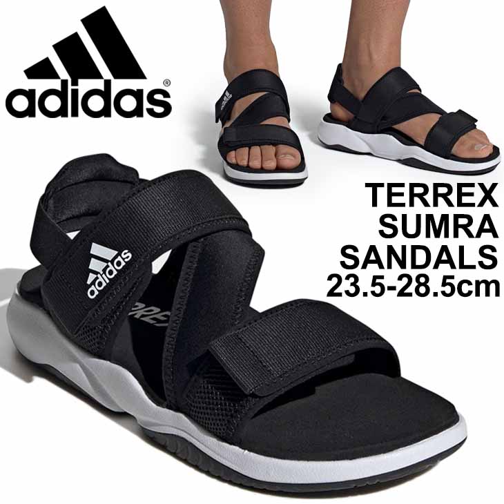 スポーツサンダル ブラック 黒 メンズ アディダス adidas TERREX テレックス SUMRA アウトドア カジュアル 男性 KXC08 サマーシューズ レジャー 靴/FV0834【a20Qpd】