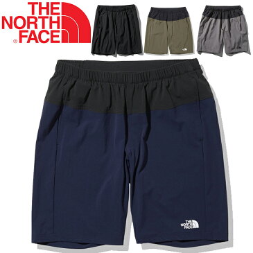 【全品P5倍★8月25日】ランニングパンツ ハーフパンツ メンズ ノースフェイス THE NORTH FACE フレキシブルショーツ/スポーツウェア 男性用 ショートパンツ ジョギング マラソン 自宅トレーニング ジム 短パン /NB91775