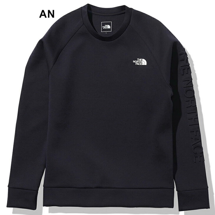 トレーナー スウェットシャツ 長袖 メンズ ノースフェイス THE NORTH FACE テックエアスウェットクルー/アウトドア 男性 スエット 機能ウェア 軽量 保温性 通気性 吸汗速乾 トレーニング スポーツ トップス タウン 普段使い/NT12087【RKap】