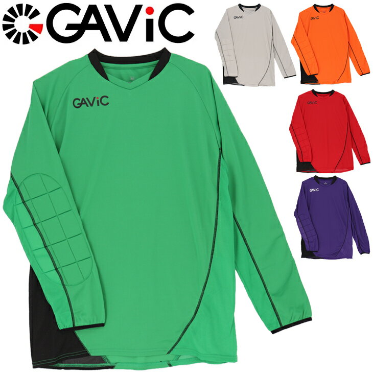 サッカー 長袖シャツ ゴールキーパー メンズ/ガビック GAVIC KEEPER G-S PAD L ...