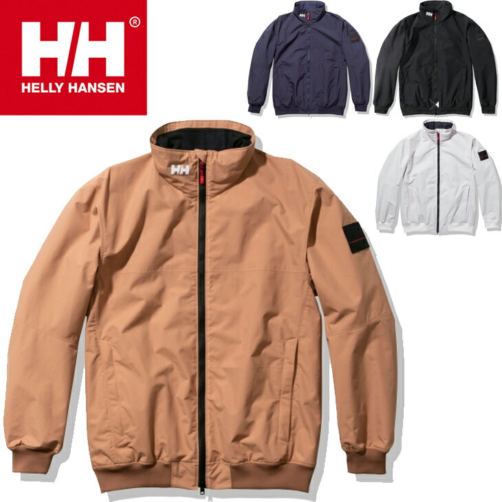 ブルゾン セーリング 裏起毛トリコット アウター 防水 防風 メンズ/ヘリーハンセン HELLY HANSEN エスペリリブジャケット/アウトドア 男性 ジャンバー 上着/HH12054