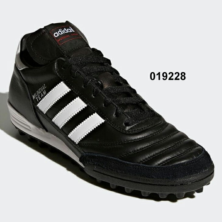 送料無料 アディダス サッカーシューズ メンズ adidas ムンディアル チーム Mundial TEAM トレーニングシューズ ターフ 人工芝 レザーシューズ 天然皮革 フットボール ブランド スポーツシューズ 男性 大きいサイズ 靴/19031 2