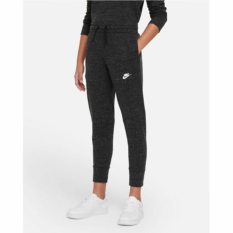 キッズ スウェットパンツ ジュニア 女の子 130-160cm 子供服/ナイキ NIKE YTH ガールズ NSW CUFFED ジャージ 7/8パンツ/スポーツウェア スエット ボトムス 女児 子ども 長ズボン/DA1128-032のサムネイル