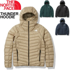 ダウンジャケット 防寒 アウター メンズ/ノースフェイス THE NORTH FACE サンダーフーディ/アウトドアウェア ポケッタブル 撥水 機能ウェア トレッキング 登山 男性 上着/NY82011