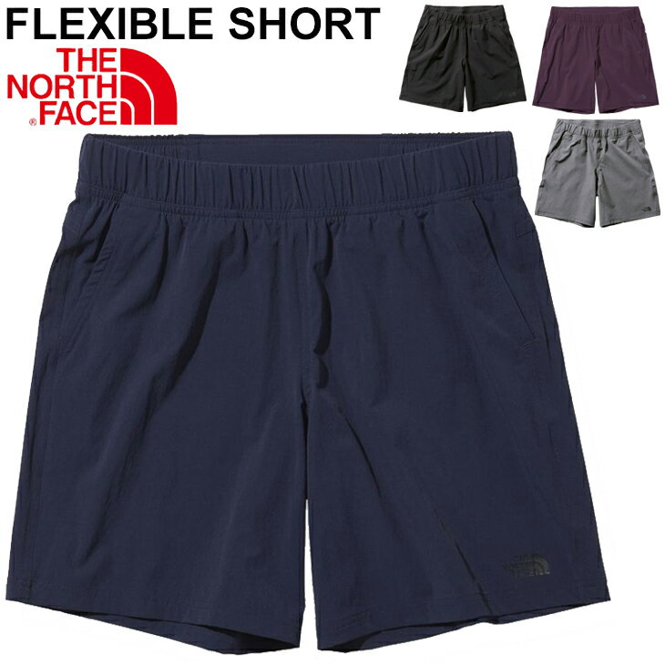 ランニング ショートパンツ レディース ノースフェイス THE NORTH FACE フレキシブルショーツ/ジョギング トレーニング 女性用 短パン スポーツウェア/NBW91785のサムネイル