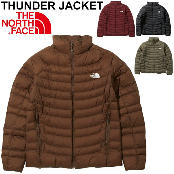 【全品P5倍★10月25日限定】ダウンジャケット コート レディース アウター ノースフェイス THE NORTH FACE サンダージャケット/アウトドア 防寒 軽量 撥水 保温 女性 ポケッタブル 上着/NYW32012【ギフト不可】