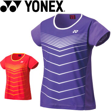 半袖 Tシャツ レディース ヨネックス YONEX ドライT バドミントン テニス スポーツウェア 女性 吸汗速乾 トップス 数量限定/16518